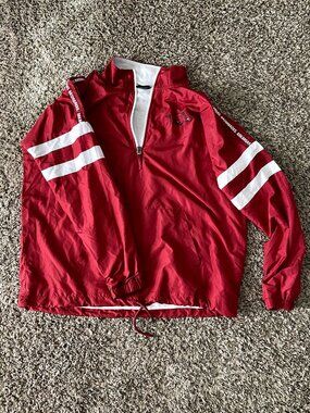 NWOT Colosseum Arkansas Razorbacks Wind Breaker